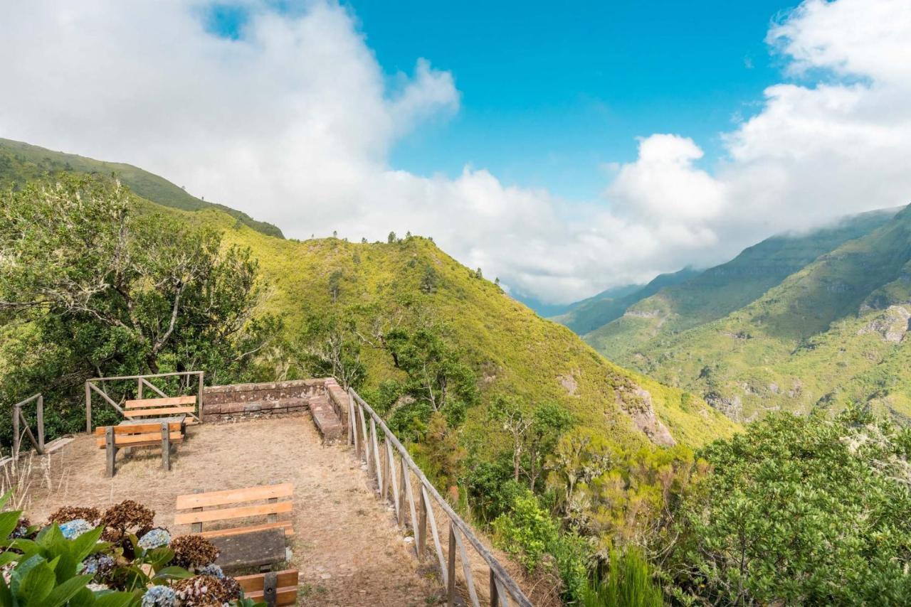 Rabacal Nature Spot Cottage Estreito Da Calheta Dış mekan fotoğraf